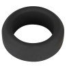 Black Velvets Cockring Velvet Ring S Noir 26mm